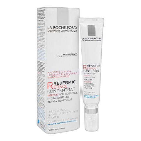 La Roche-Posay Redermic R Anti-Aging Retinol Face Cream, For Sensitive Skin, 30ml