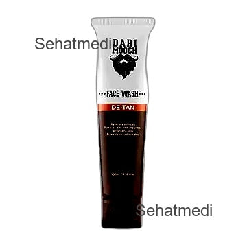 Dari Mooch De-Tan Facewash 100Ml