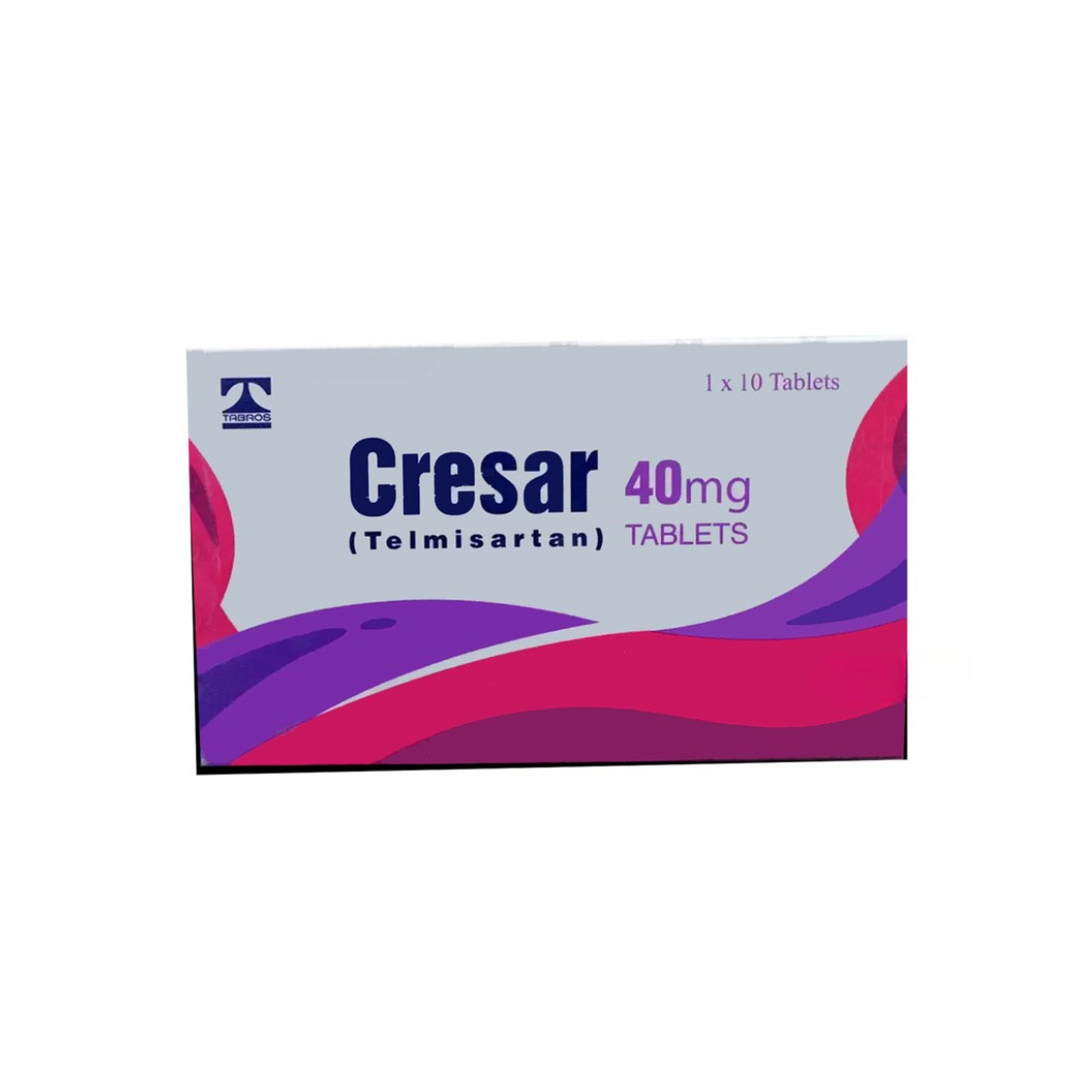 Cresar Tablets 40mg
