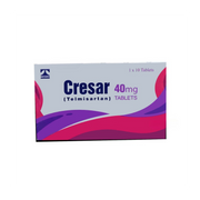 Cresar Tablets 40mg