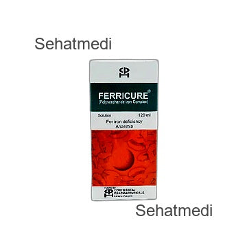 Ferricure Syrup 120Ml
