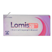 Lomis Tablets 20mg