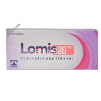 Lomis Tablets 20mg
