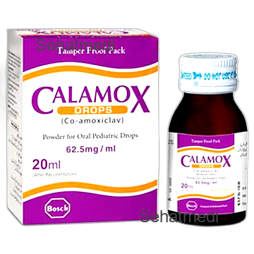 Calamox Drops 62.5mg/ml 20ml