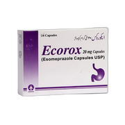 Ecorox Capsules 20mg