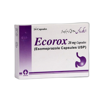 Ecorox Capsules 20mg