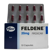 Feldene Capsules 20mg