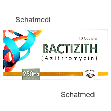 Bactizith 250mg Capsule
