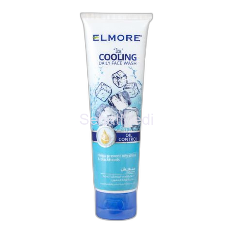 Elmore Icy Cooling Daily Face Wash, 100ml