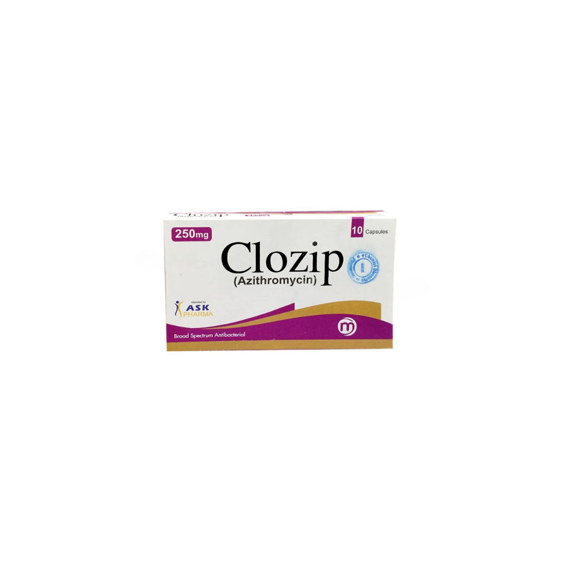 Clozip Capslues 250mg