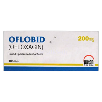 Oflobid Tablets 200mg