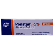 Ponstan Forte 500mg Tablets