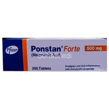 Ponstan Forte 500mg Tablets