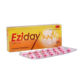 Eziday Tablets 25mg