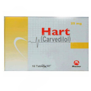 Hart Tablet 25mg
