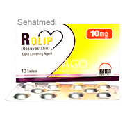 Rolip Tablets 10Mg