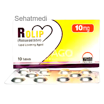 Rolip Tablets 10Mg