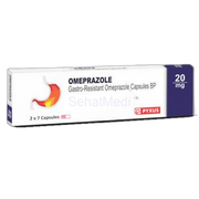 Meprazole Capsules 20mg