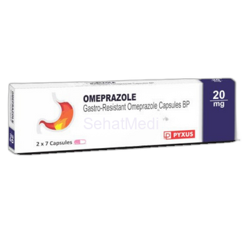 Meprazole Capsules 20mg