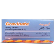 Gravinate Tablets 50mg