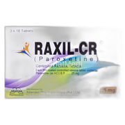 Raxil-Cr Tablets 25mg