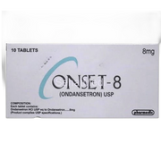 Onset Tablets 8mg