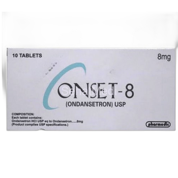 Onset Tablets 8mg