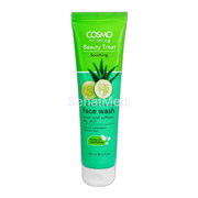 Cosmo Beauty Treat Soothing Cucumber & Aloe Vera Face Wash, 150ml