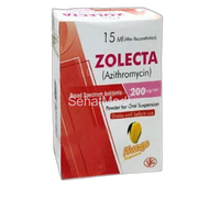 Zolecta Syrup 200mg