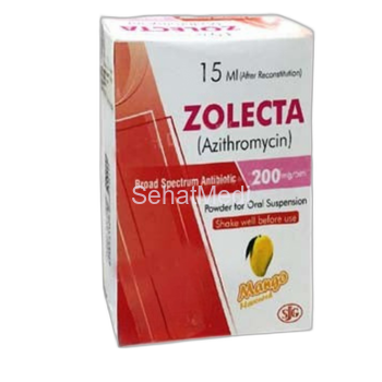 Zolecta Syrup 200mg
