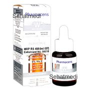 PHARMACERIS W Albucin-C Concentrate Vit C 5% Serum 30ml