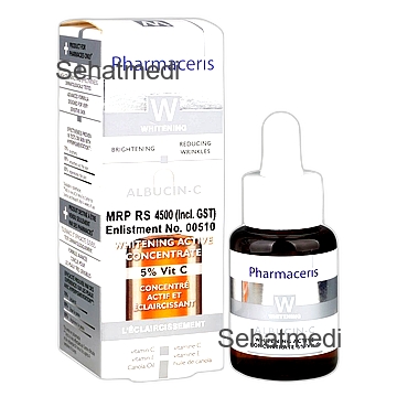 PHARMACERIS W Albucin-C Concentrate Vit C 5% Serum 30ml