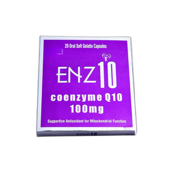 Enz 10 Softgel 100mg