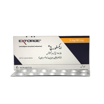 Exforge  Tablets 5/80mg
