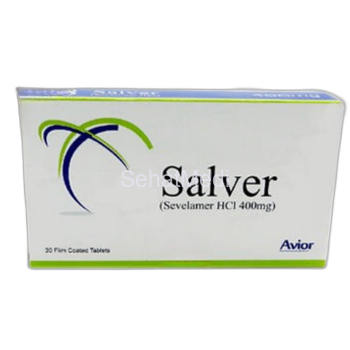 Salver Tablets 400mg