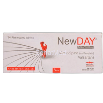 Newday Tablets 5/160mg