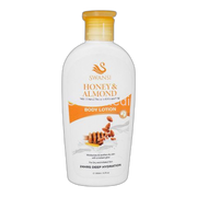 Swansi Honey & Almond 24 Hours Deep Hydration Body Lotion, For Dry & Irritated Skin, 200ml