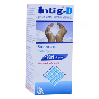 Intig D Syrup 60ml