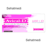 Avical-D Tablets