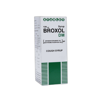 Broxol DM Syrup 120ml
