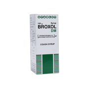 Broxol DM Syrup 120ml