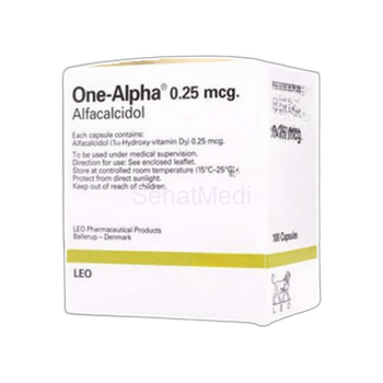 One-Alpha Capsules 0.25mcg