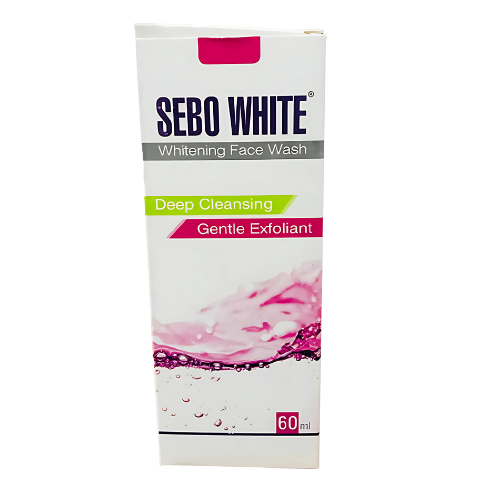 Sebo White Whitening face wash 60ml