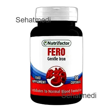 Nutrifactor Fero Capsules (1 Bottle = 30 Capsules)