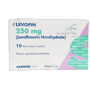 Levofin Tablets 250mg