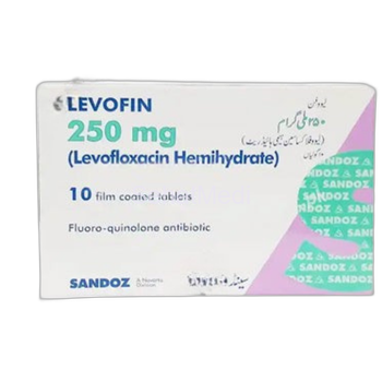 Levofin Tablets 250mg