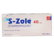 S-Zole Capsules 40mg