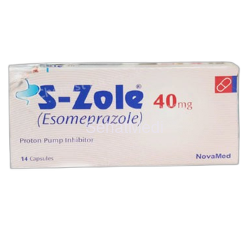 S-Zole Capsules 40mg
