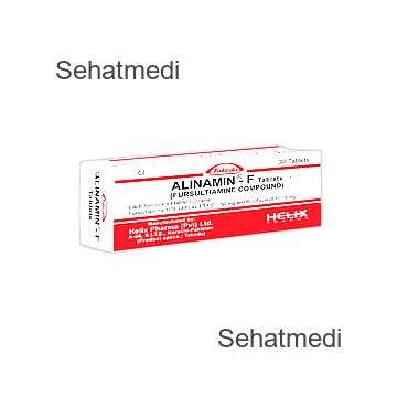 Alinamin-F Tablets 5mg/50mg