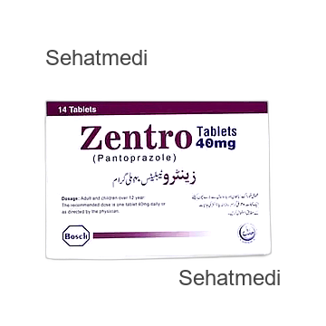 Zentro Tablets 40MG